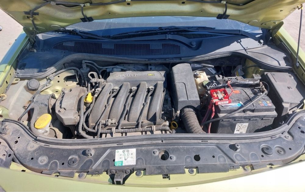 Стартер Генератор Рено Renault 1.4