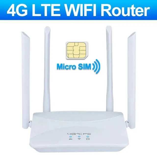 4G LTE-WiFi модем-роутер CPF912, все операторы