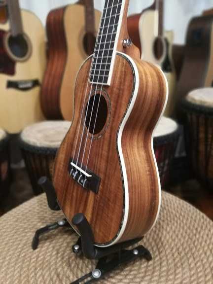 ukulele koncertowe SEGOVIA Koa 24 concert ukulele