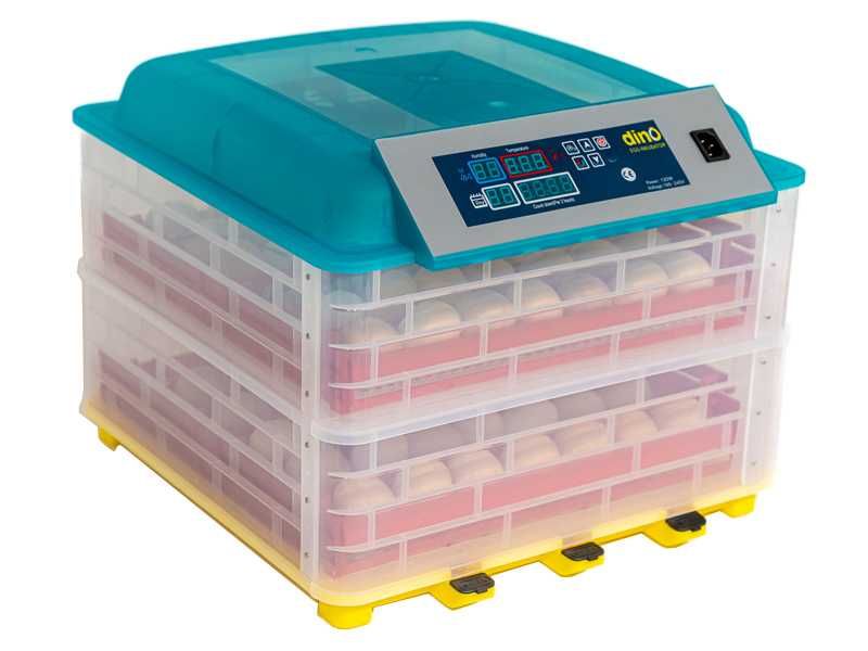 Inkubator do DROBIU FULL AUTOMAT Do 112Jaj +prześwietlarka MEGA ZESTAW
