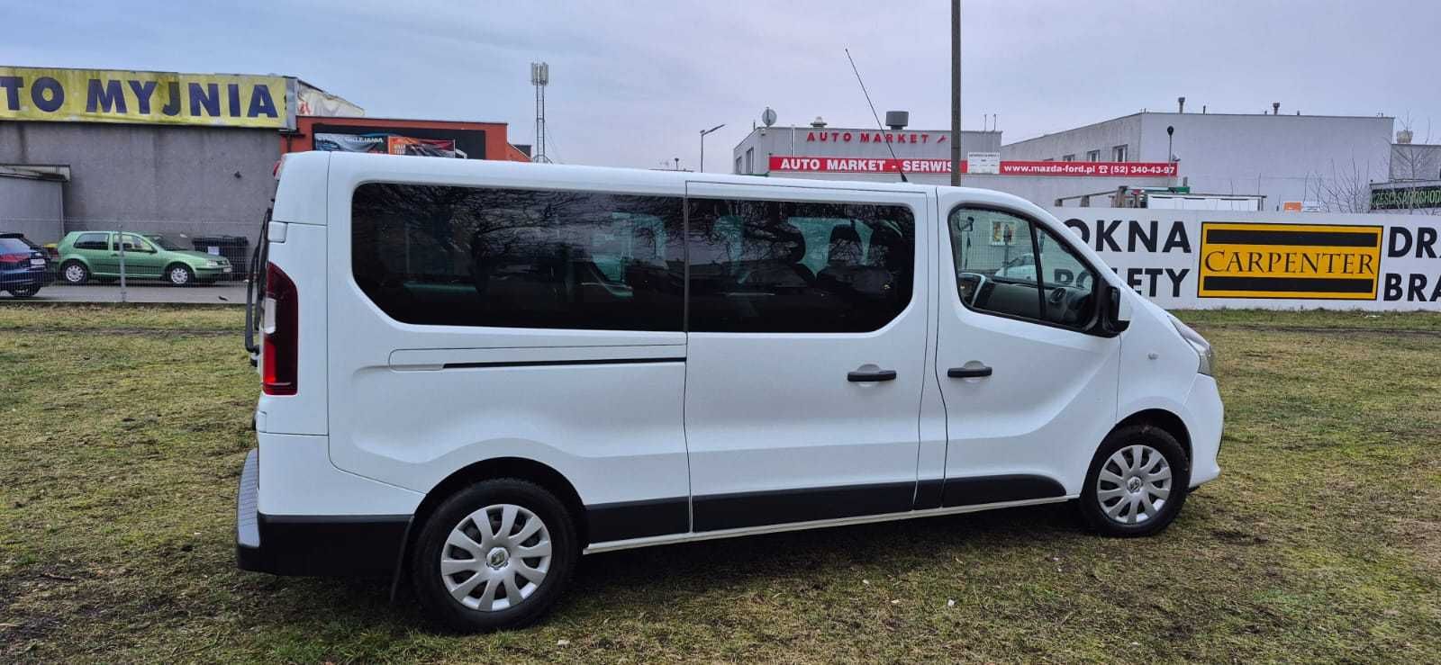 Do wynajęcia Bus 9-osobowy wersja Long , idealny na wyjazdy wakacyjne.