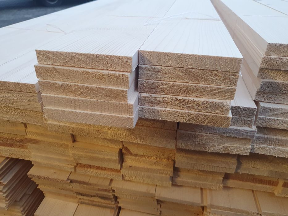 Deska czterostronna strugana kantówki strugane deska elewacyjna