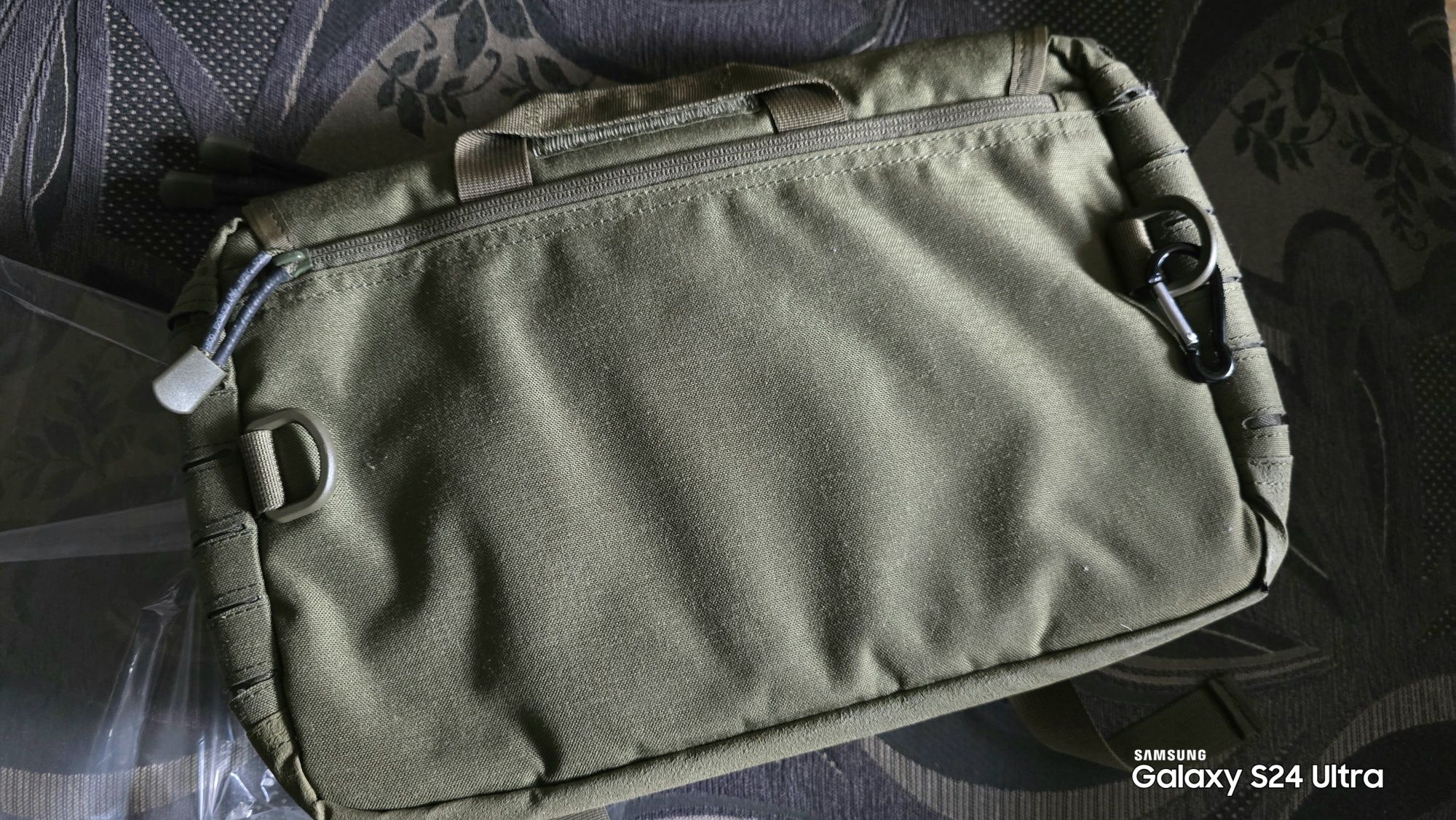 Torba Direct Action Small Messenger Olive Green