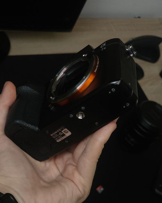 Aparat Sony A7 II Zeiss 24-70 F4 bogady zestaw*