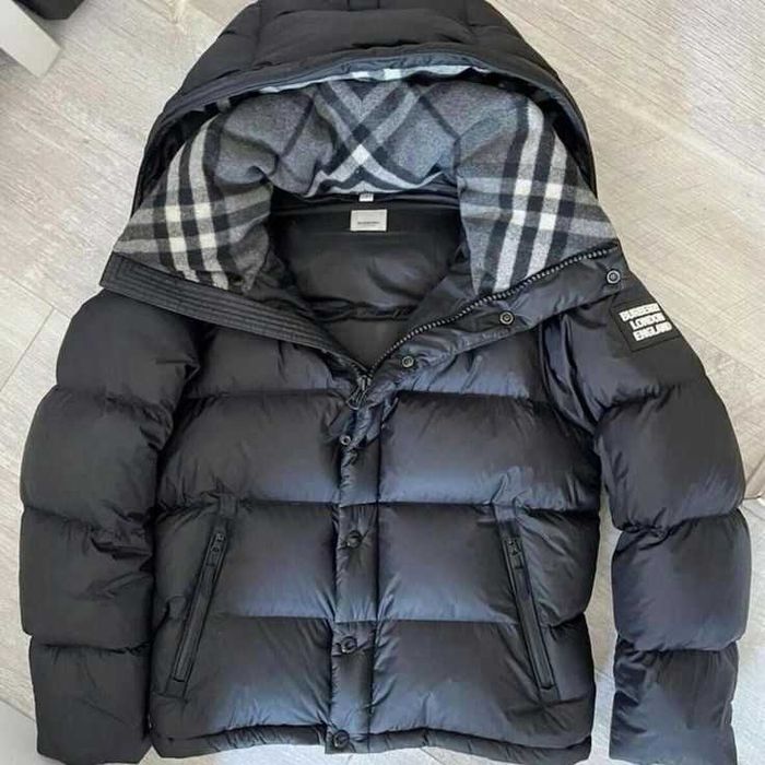 Куртка-безрукавка BURBERRY PUFFER