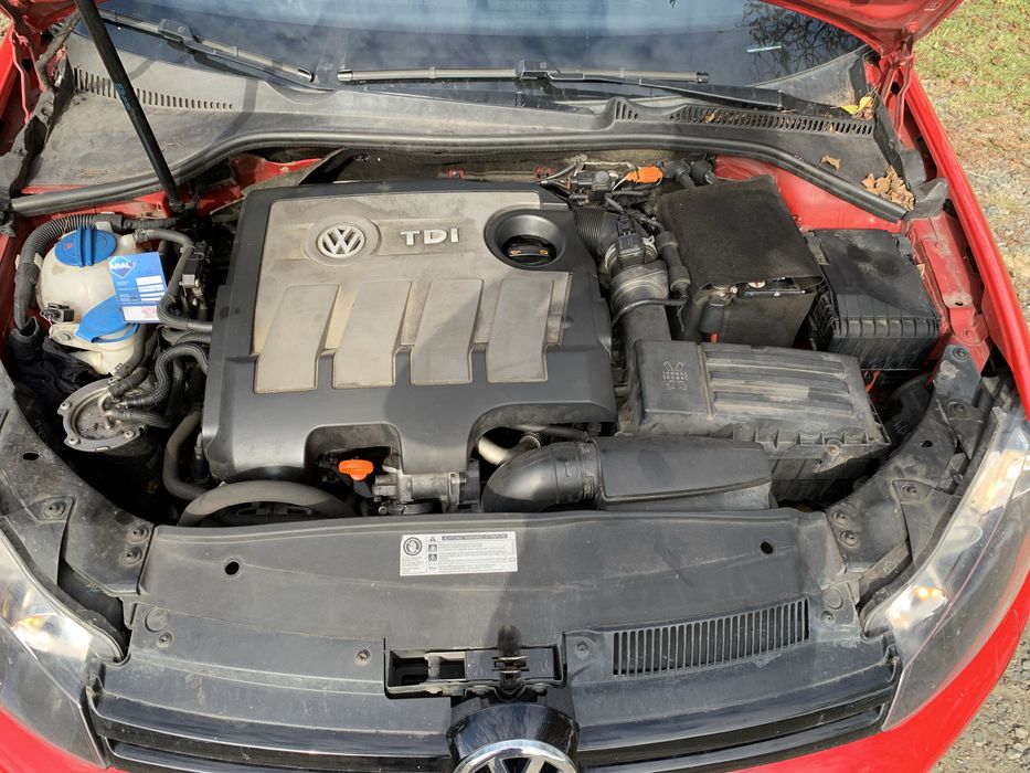 Мотор Двигун Двигатель 1.6 tdi CAY Volkswagen Skoda Seat