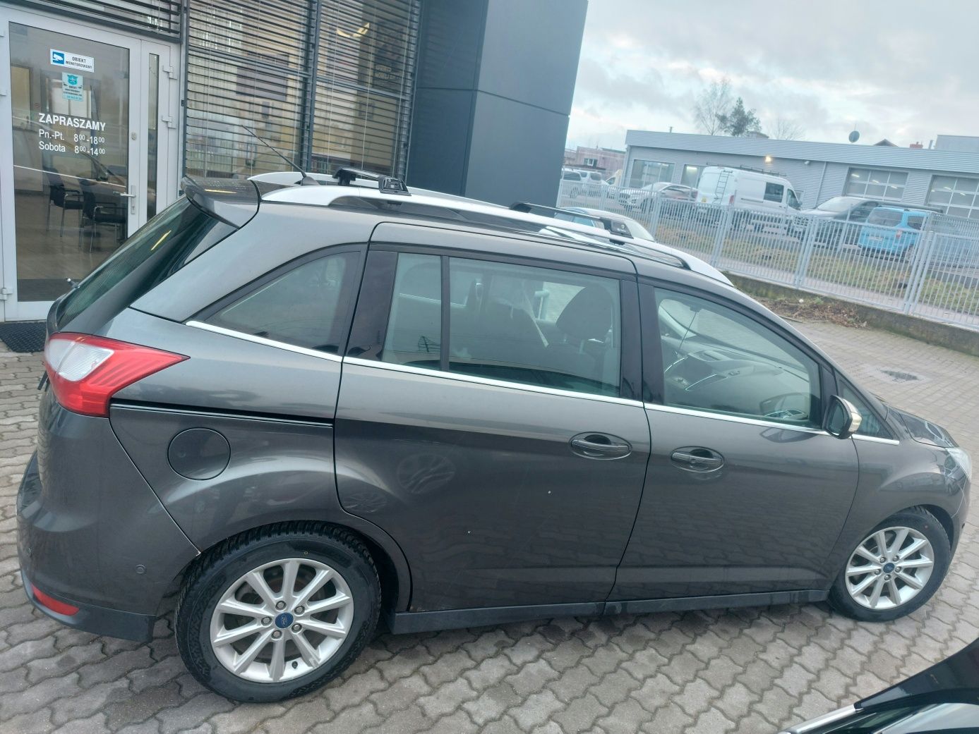 Ford Grand C-MAX