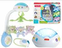 Karuzela nad łóżeczko Fisher-Price CDN41 Butterfly Dreams 3w1 NOWA