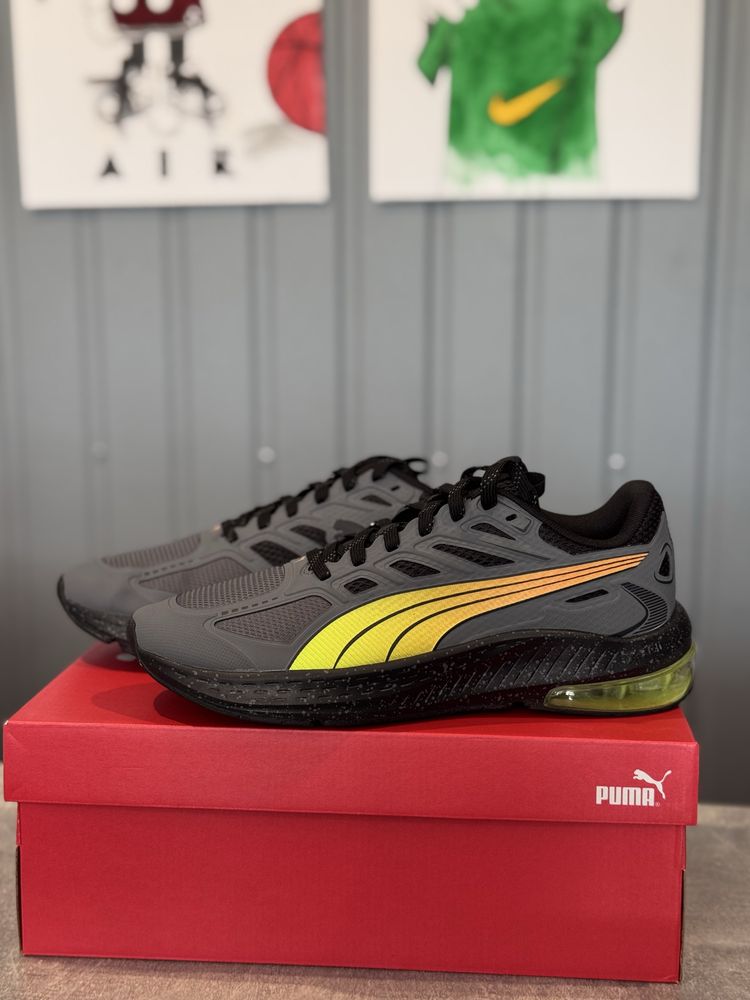 Кросівки Puma X-Cell Lightspeed Grey (ОРИГІНАЛ) Чоловічі кросівки Puma