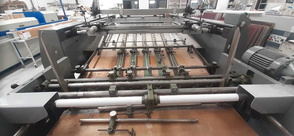 Serigrafia . Máquina Automática 50x70 . SIASPRINT