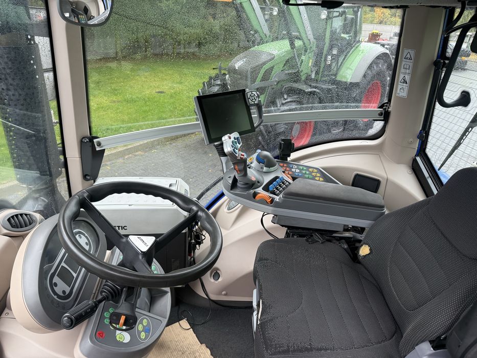 Fendt 828 profi plus Ladowacz wom z Niemiec