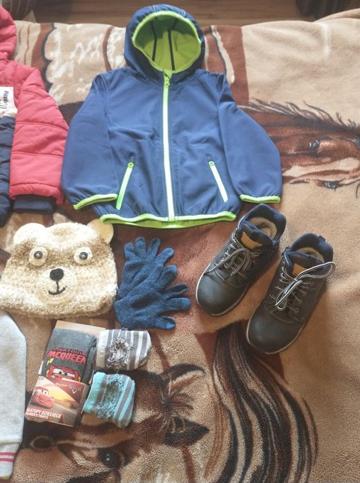 Paka ubrań dla chłopca rozm. 116