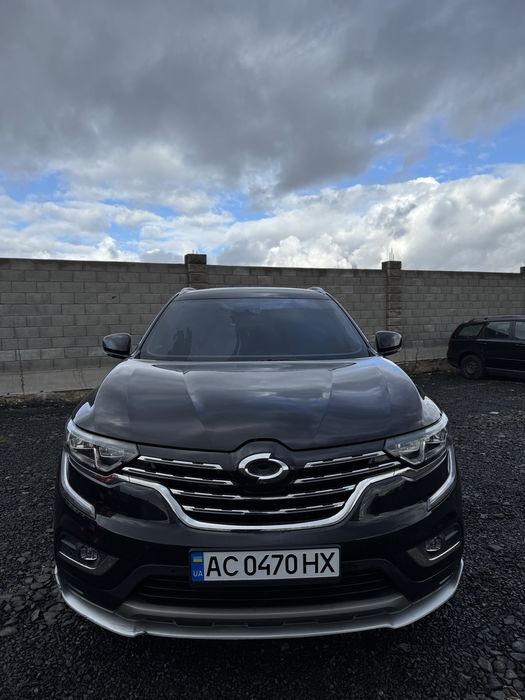 Renault Samsung QM6  Renault Koleos