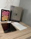 Apple iPad mini 7 gen Wifi + Cellular 5G Księżycowa Poświata. Jak Nowy