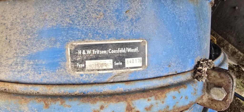 Suszarnia do zboża i ziarna. Westfalia. 7 ton zasypu. Typ P75L.