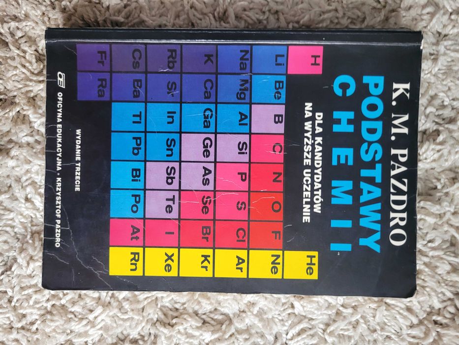 Repetytorium do chemii, nieorganiczna i organiczna, Pazdro