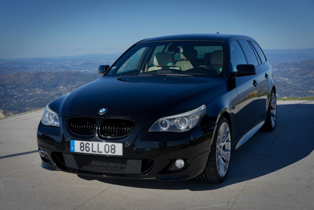 BMW 520d (LCI)