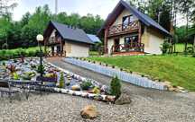 Noclegi Bieszczady, Domki całoroczne, Bieszczad.Ski, Wańkowa