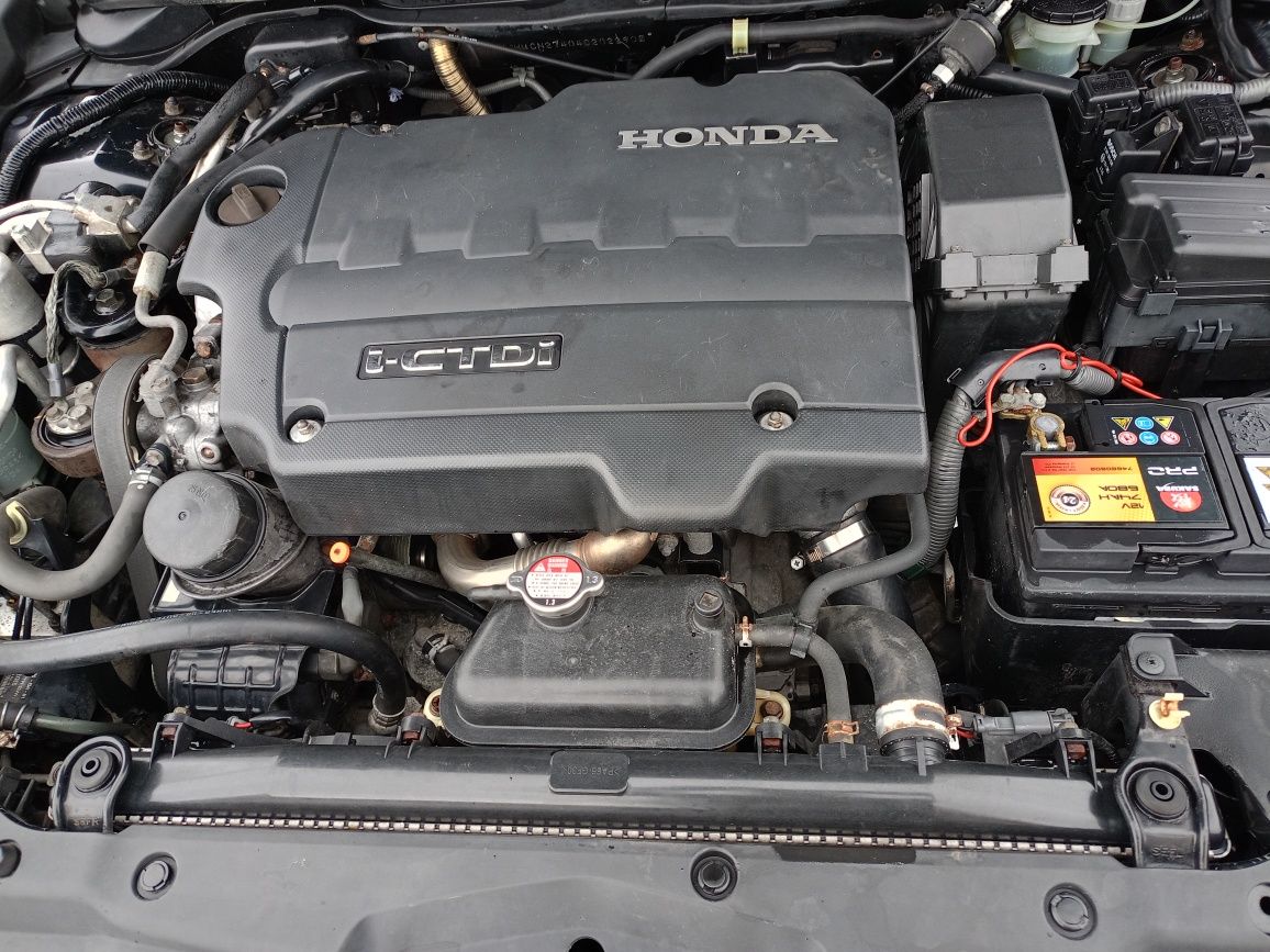 Honda Accord 7 Tourer 2.2 diesel ,2006 rok, 280tys.km przebieg