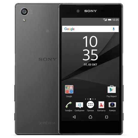 Смартфон Sony Xperia Z5 compact Black IPS 4.6" 8ядер 32гб 23мп 2700мАч