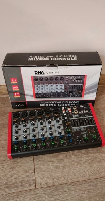 Mikser audio DNA CM8-DSP