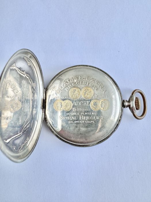 Продам карманные часы серебро