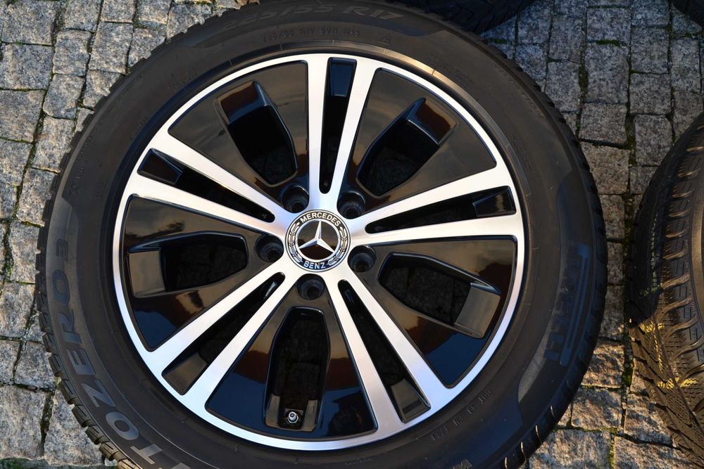 Mercedes Vito Viano V-klasa W447 E-Klasa W213 Zima Oryginał 192