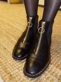 Czarne Buty R.36