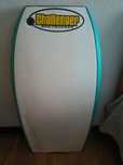 Prancha de bodyboard completa