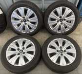 Alufelgi z oponami 195/55 R16 Citroen C3 Picasso Aircross Peugeot 208
