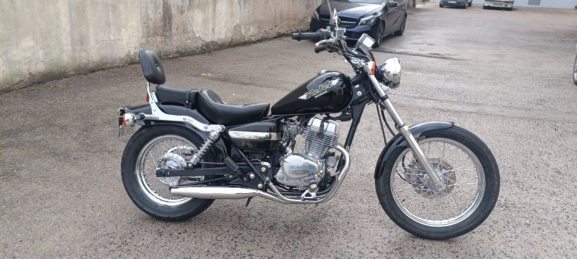 Honda cmx 250 Rebel