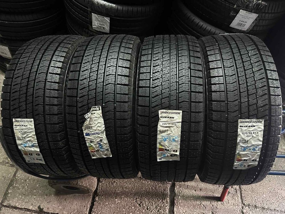 235/55/17 R17 Bridgestone Blizzak Ice 4шт нові зима
