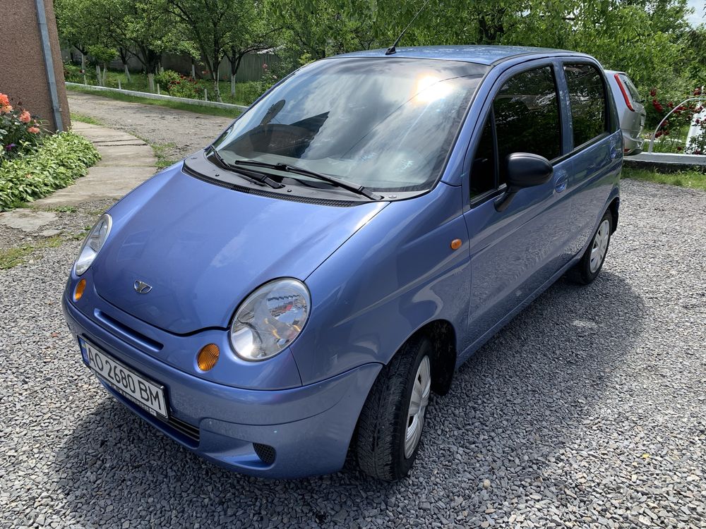 Daewoo Matiz 2008р гарний стан