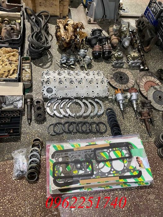 Запчастини Газ 52, Газ 51, Газ 69, Саз, Погрузчик Львівський