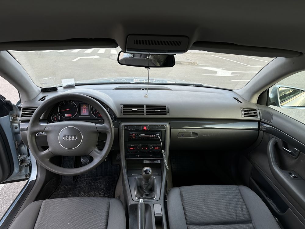 Audi A4 B6 2.0 benzin