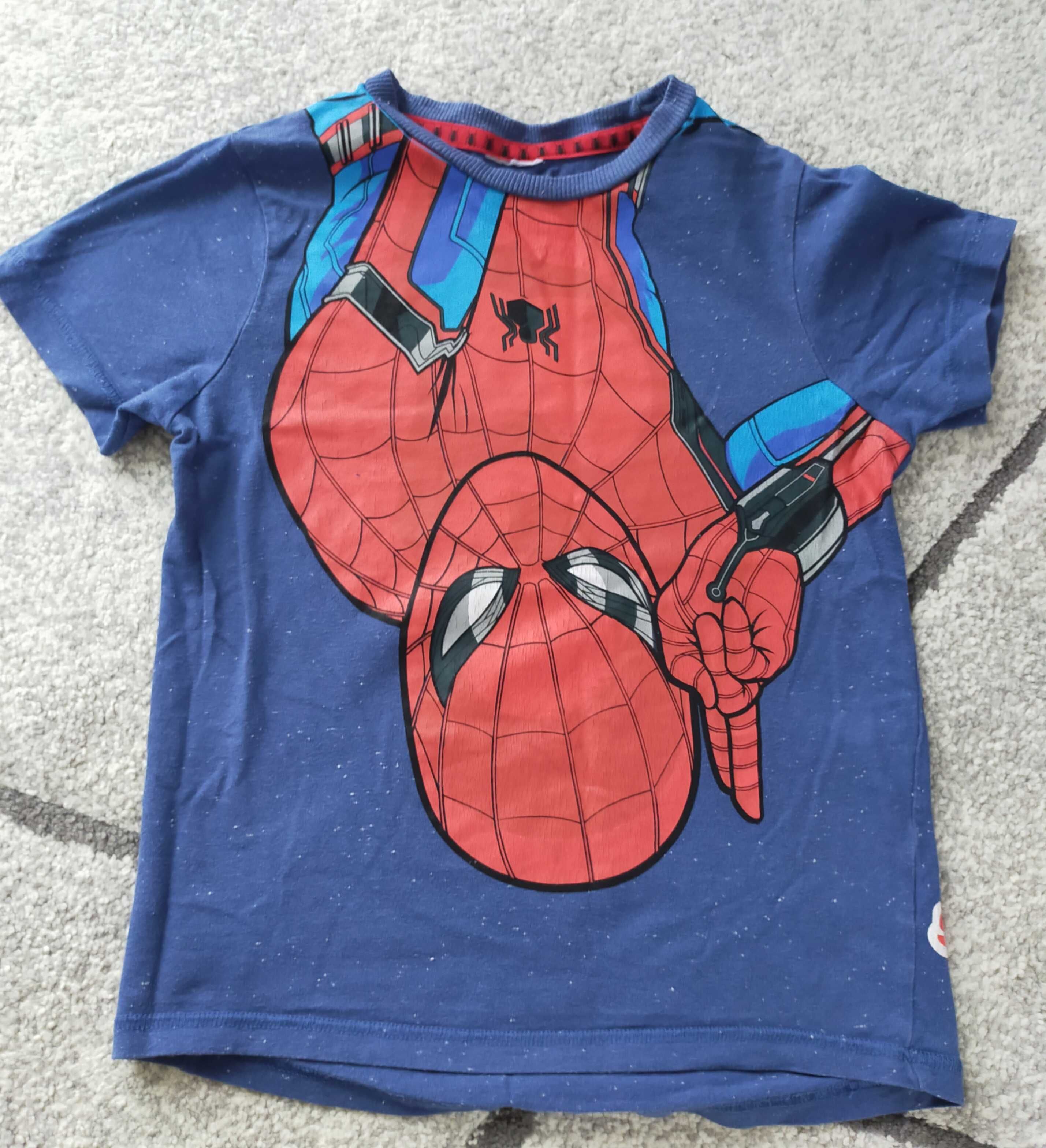 Roz 128 koszulka t-shirt ze Spider-Man