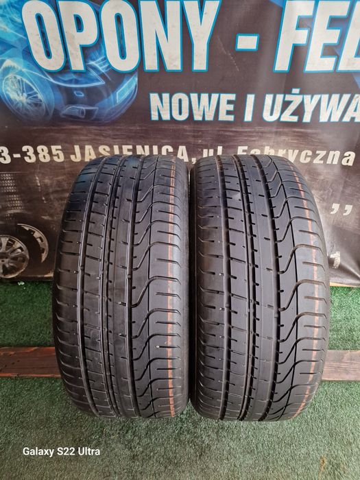Opony letnie 255/40/20 Pirelli P Zero Para 6.4mm
