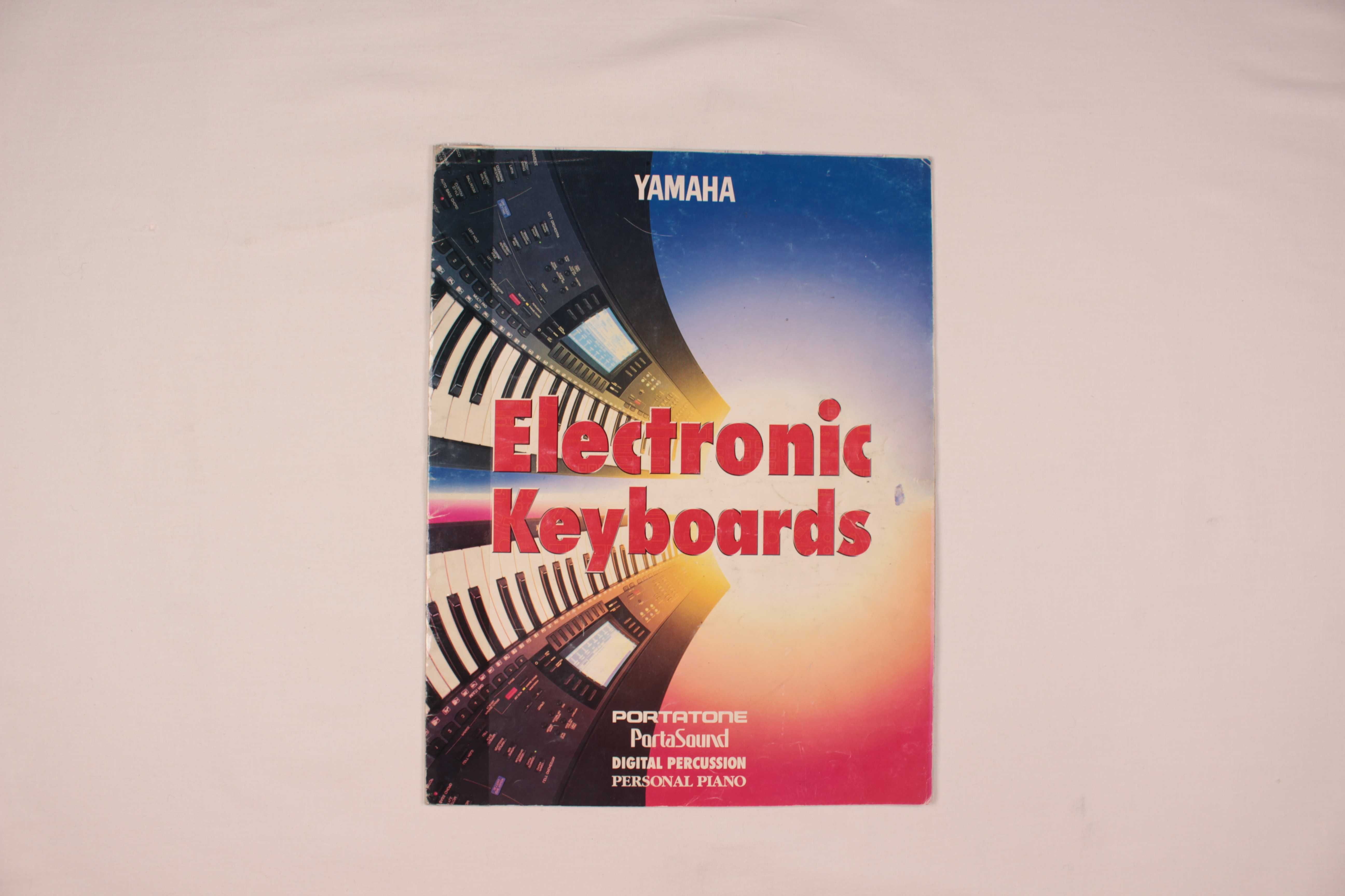 Фирменный музыкальный каталог - журнал YAMAHA Electronic Keyboards