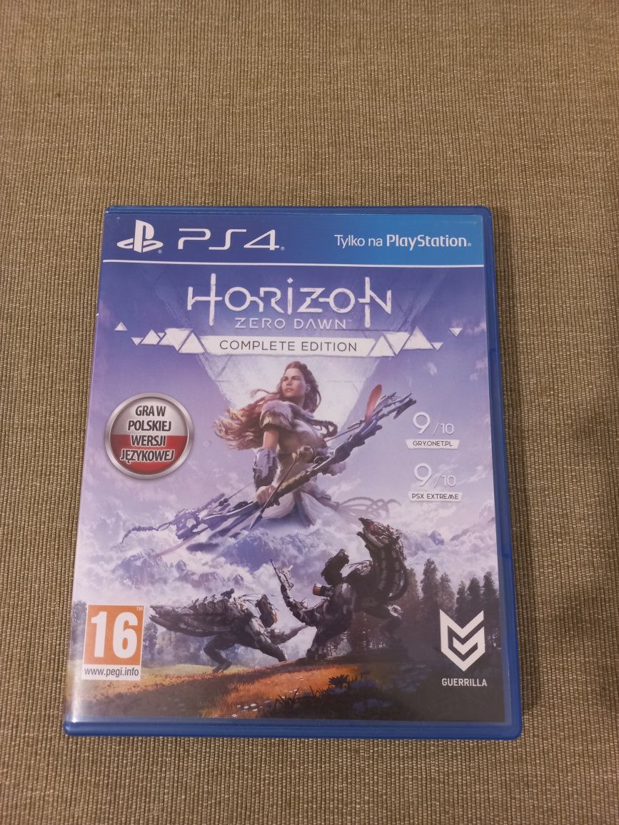 Horizon Zero Dawn PS4 complete edition PL PL