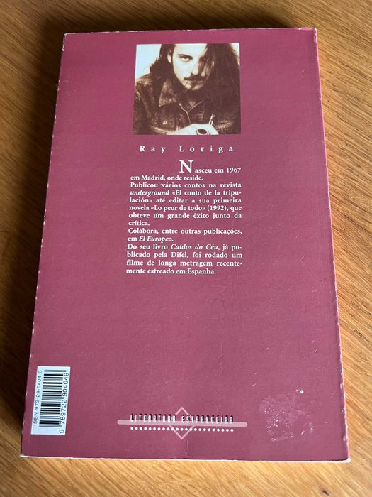 HERÓIS     Ray Loriga
