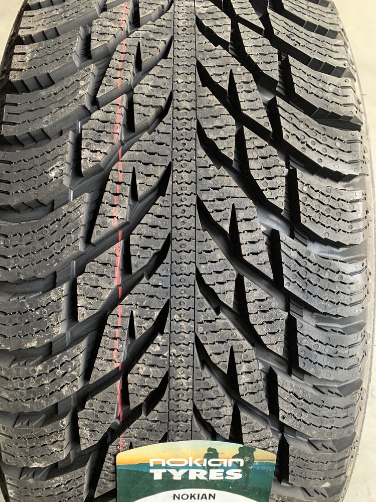 (8шт) нові 235/60R17 Nokian Hakkapeliitta R3 SUV (106R XL) зимові шини