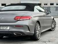Mercedes-Benz C200 Cabrio AMG 4Matic 9G-TRONIC