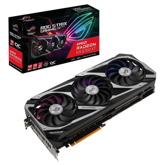 Komputer Radeon 6700 xt Nowy RGB  profesjonalny