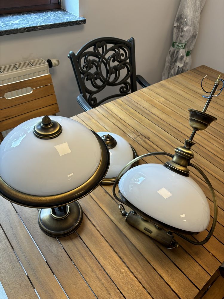 Zestaw lamp Jupiter w idealnym stanie