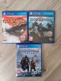 Gry ps4 God of War Rednarok Pl. Komplet