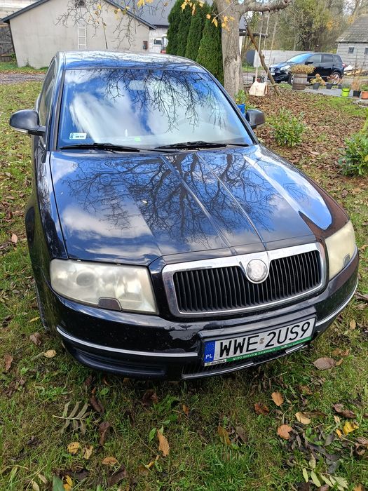 Sprzedam skoda superb