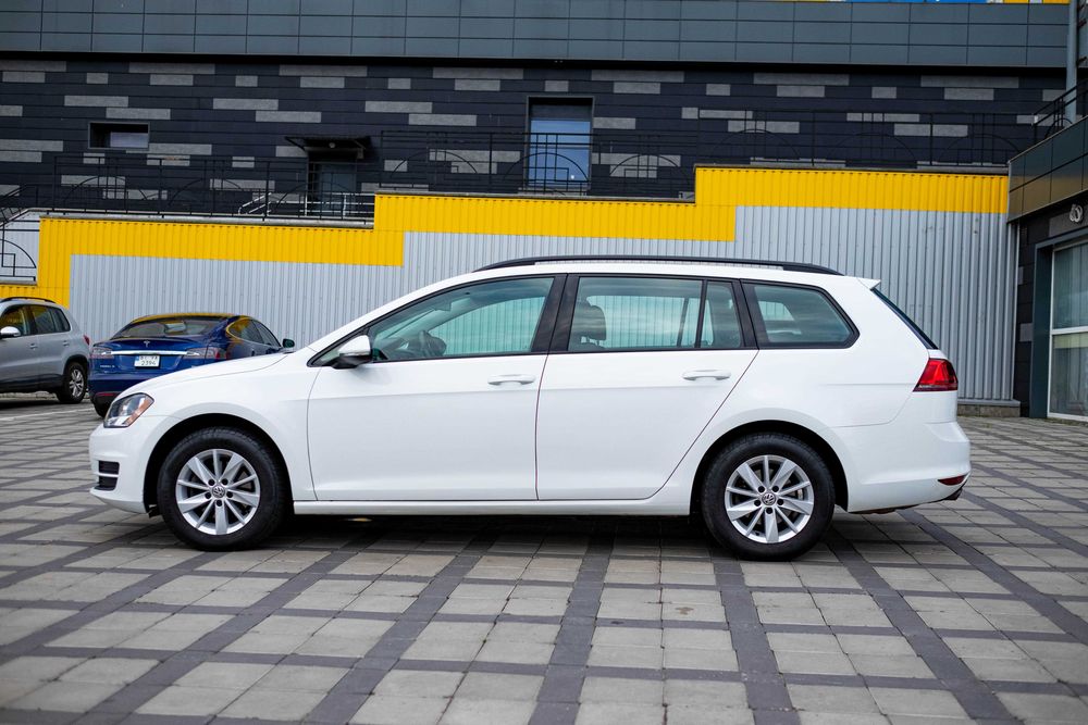 Volkswagen Golf 7, 2015 АКПП