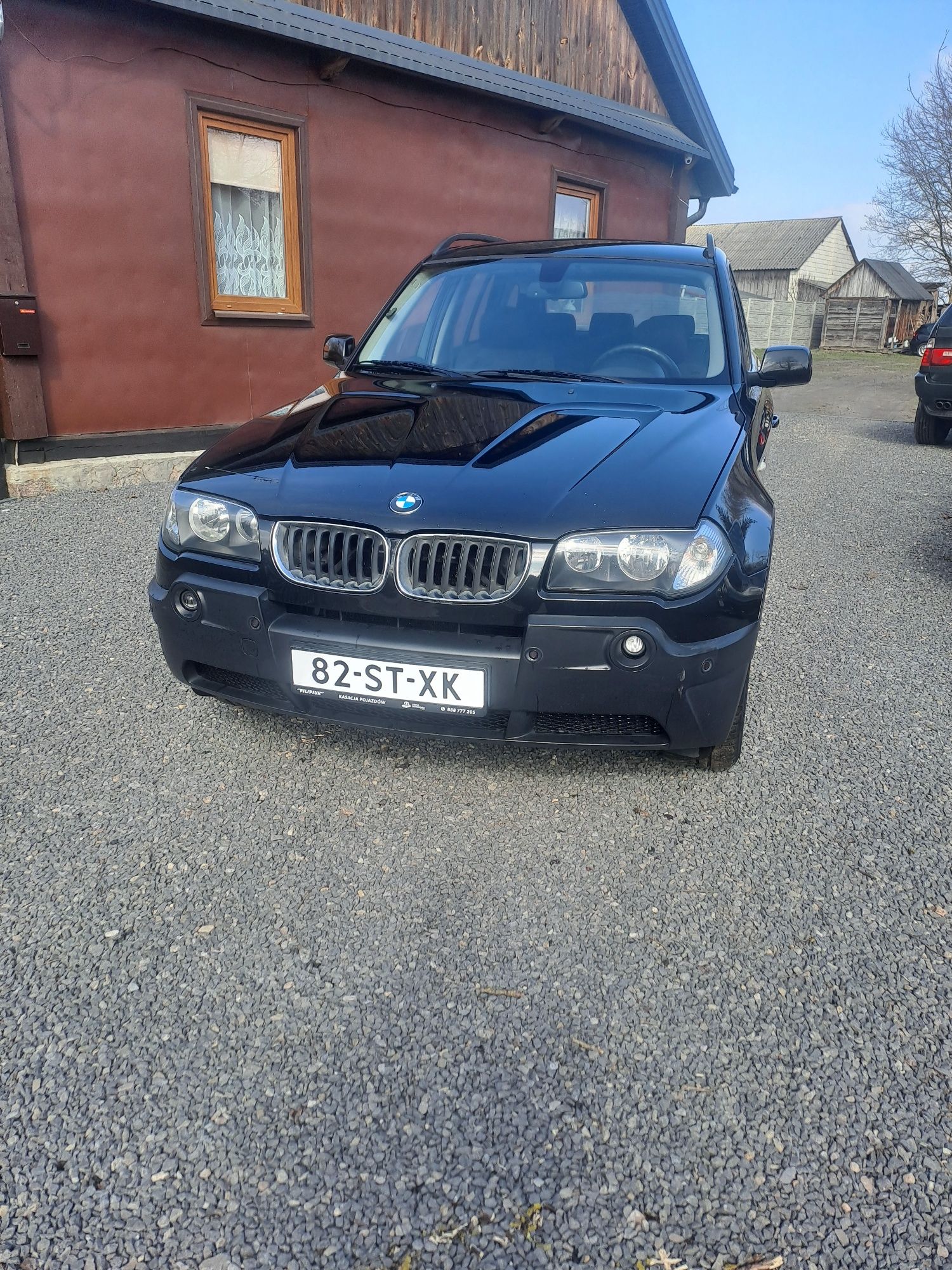 Bmw x3 2.0i benzyna 2006r