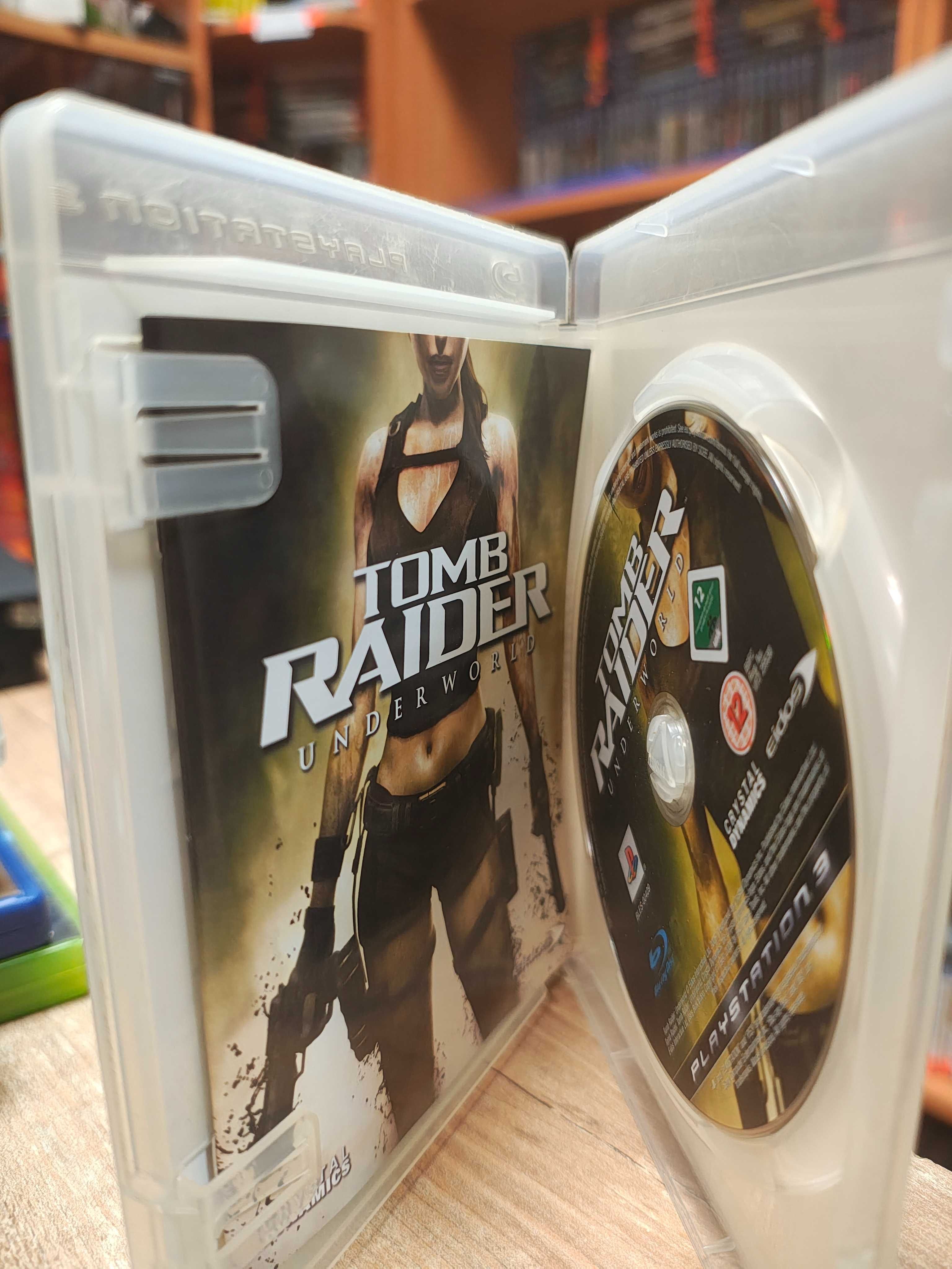 Tomb Raider: Underworld PlayStation 3 PS3 Przygodówka SklepRetroWWA