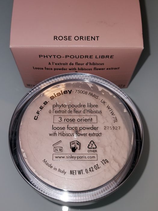 Puder sypki Sisley Phyto-Poudre Libre 3 Rose Orient